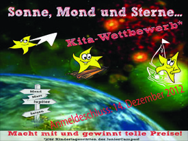 Kindergarten Wettbewerb 13 Fur Vorschulkinder Gestartet Thema 13 Sonne Mond Und Sterne Technische Hochschule Lubeck