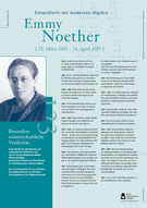 Poster Emmy Noether