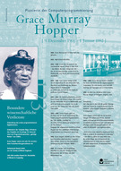 Poster Grace Murray Hopper