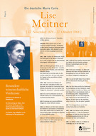 Poster Lise Meitner