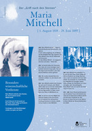 Poster Maria Mitchell