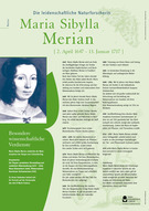 Poster Maria Sibylla Merian