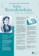 Poster Sofia Kowalewskaja