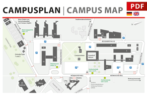 TH Lübeck Campusplan